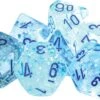 Borealis: Polyhedral Luminary Icicle With Light Blue Set (7) -Atomicempire Outlet 029204656316 big