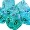 Borealis: Polyhedral Luminary Teal With Gold Set (7) 2 Borealis: Polyhedral Luminary Teal With Gold Set (7) -Atomicempire Outlet 029204894338 big