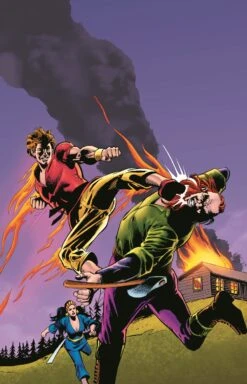 Richard Dragon, Kung-Fu Fighter: The Coming Of The Dragon HC