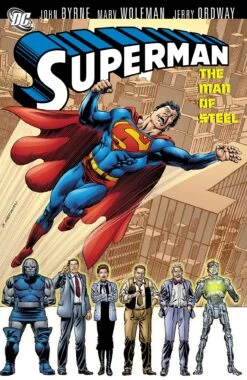 Superman: The Man Of Steel HC Vol 2