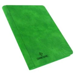 Gamegenic 18-Pocket Zip-Up Album - Green