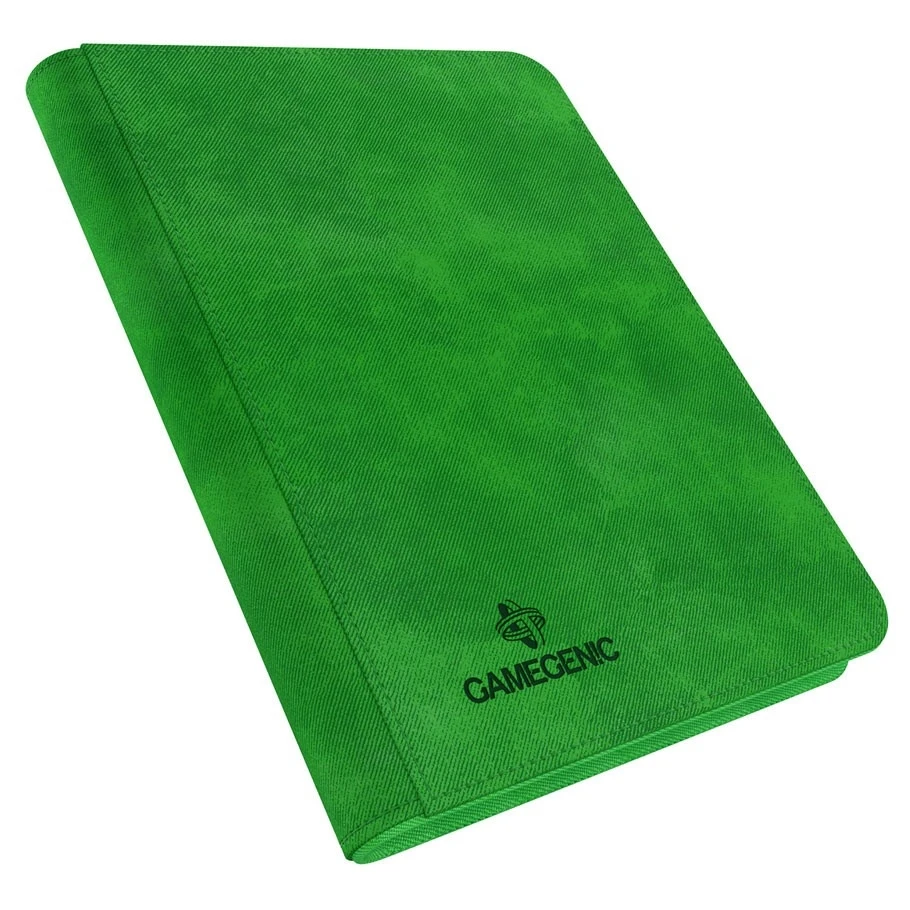 Gamegenic 8-Pocket Zip-Up Album - Green 3 Gamegenic 8-Pocket Zip-Up Album - Green