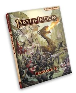 Pathfinder 2E RPG: Bestiary 3 HC