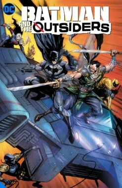 Batman And The Outsiders (2019) Vol 3: The Demon's Fire