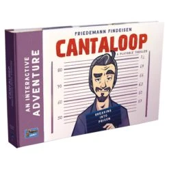 Cantaloop Book 1: Breaking Into Prison