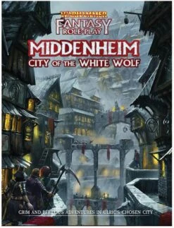 Warhammer Fantasy RPG: Middenheim - City Of The White Wolf