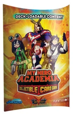 Deck-Loadable Content (DLC) Series 1 - My Hero Academia CCG
