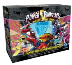 Power Rangers: Heroes Of The Grid - Forever Rangers Pack