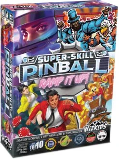 Super-Skill Pinball: Ramp It Up!
