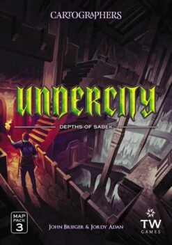 Cartographers: Heroes Map Pack 3 - Undercity