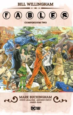 Fables Compendium Vol 2