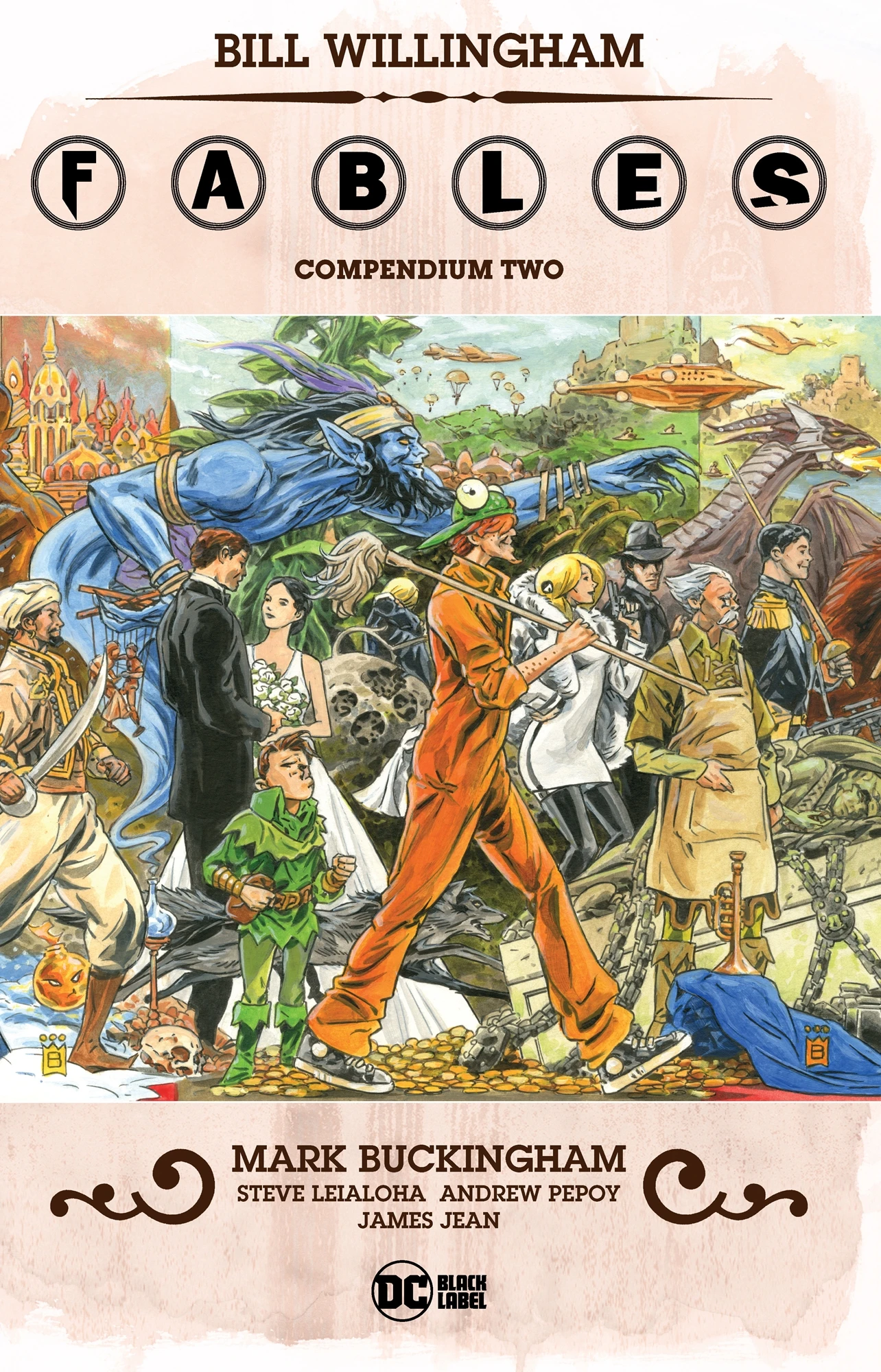Fables Compendium Vol 2 3 Fables Compendium Vol 2