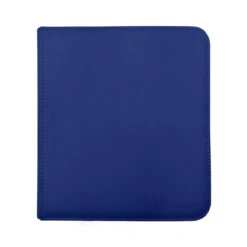 12-Pocket Zippered PRO-Binder - Blue