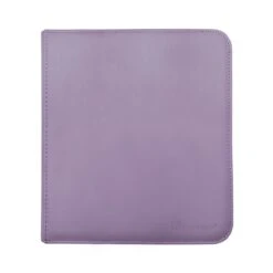 12-Pocket Zippered PRO-Binder - Purple