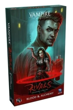 Vampire The Masquerade: Rivals - Blood And Alchemy Expansion