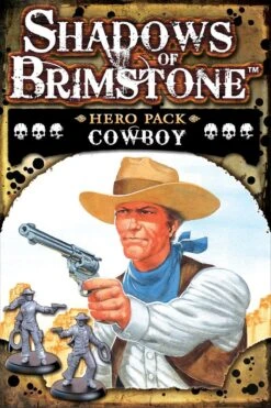 Shadows Of Brimstone: Cowboy Hero Pack