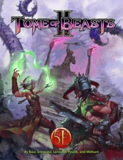 Tome Of Beasts II (Pocket Edition) (5E)