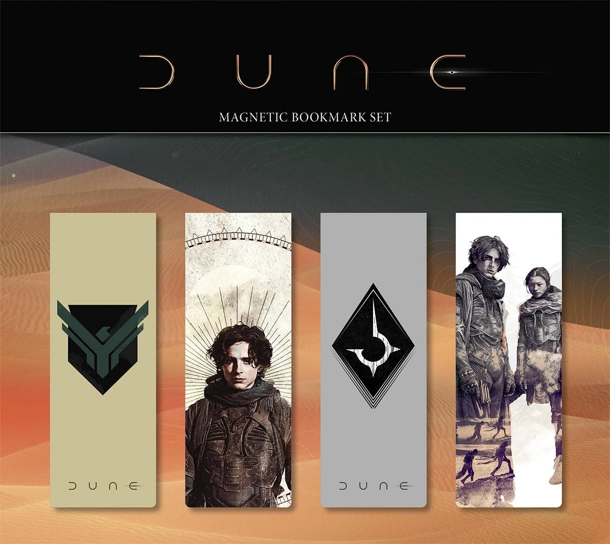 Dune: Magnetic Bookmark Set #2 3 Dune: Magnetic Bookmark Set #2