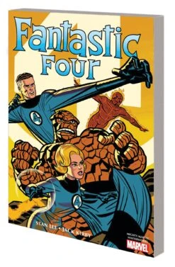 Mighty Marvel Masterworks: Fantastic Four Vol 1 (Cho Cover)