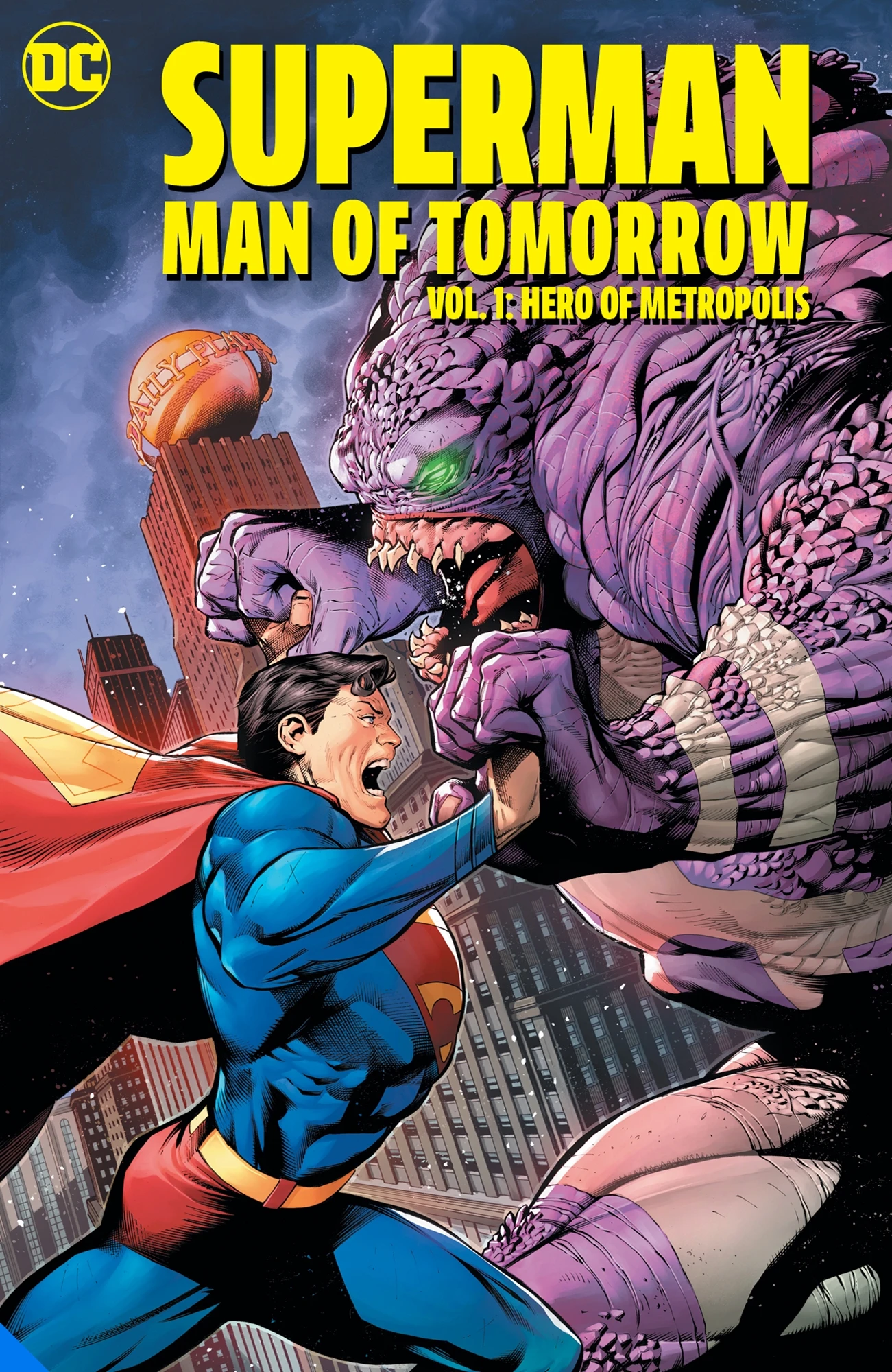 Superman: Man Of Tomorrow Vol 1 - Hero Of Metropolis 3 Superman: Man Of Tomorrow Vol 1 - Hero Of Metropolis