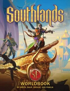 Southlands: Worldbook HC (5E)