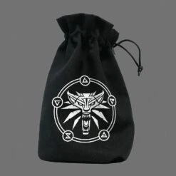 Dice Bag: The Witcher - Geralt, School Of The Wolf