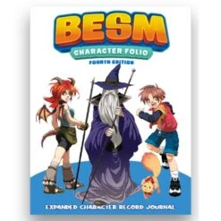 Big Eyes, Small Mouth: BESM 4th Edition Character Folio