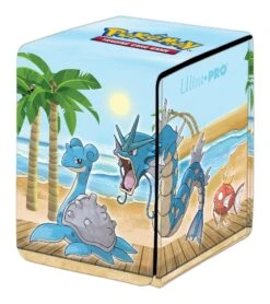 Pokemon TCG: Gallery Series Seaside Alcove Flip Deck Box
