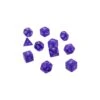 Eclipse Poly Dice Set - Royal Purple (11) -Atomicempire Outlet 030108787931 big