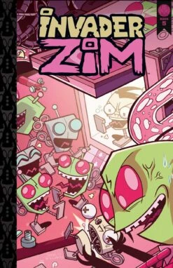 Invader Zim HC Vol 5 (Deluxe Edition)