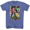 Voltron Pilots Blue T-Shirt -Atomicempire Outlet 030136240254 big