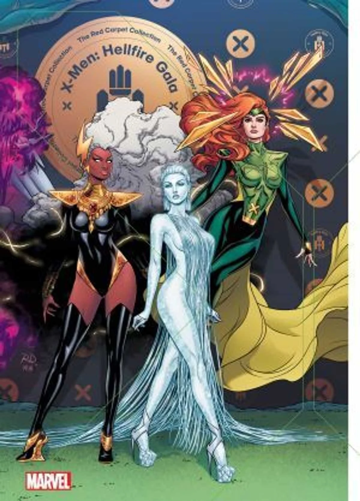 X-Men: Hellfire Gala Red Carpet Collection HC (Dauterman Cover) 3 X-Men: Hellfire Gala Red Carpet Collection HC (Dauterman Cover)