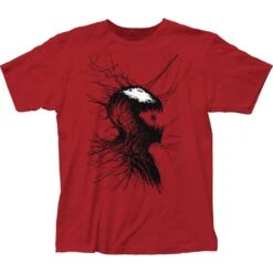 Spider-Man: Carnage Webhead Red T-Shirt