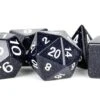 16mm Stone Poly Dice Set: Blue Sandstone (7)
