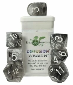 Polyhedral Dice: Diffusion Wraith (7)