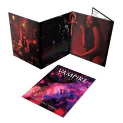 Vampire The Masquerade: 5th Edition Storyteller Screen And Toolkit (2021 Edition)