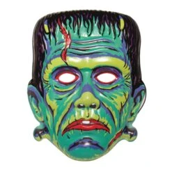 Universal Monsters: Blue Frankenstein Mask