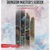 Dungeons And Dragons RPG: Dungeon Master's Screen And Dungeon Kit -Atomicempire Outlet 030267754675 big