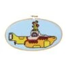 Beatles Cross-Stitch Hoops Vol 2: Yellow Submarine 2 Beatles Cross-Stitch Hoops Vol 2: Yellow Submarine -Atomicempire Outlet 030295066176 big