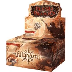 Flesh And Blood TCG: Monarch Unlimited Booster Box Display (24)