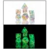 RPG Dice Set: Lucky Charm Glowworm (7) -Atomicempire Outlet 030307143546 big