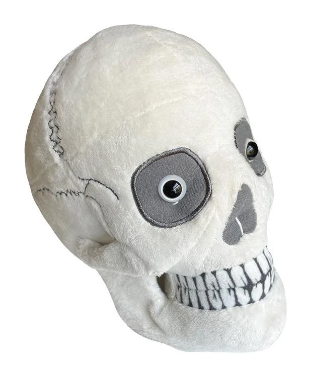 Giant Microbes: Skull Plush 3 Giant Microbes: Skull Plush