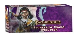 Pathfinder 2E RPG: Secrets Of Magic Spell Cards