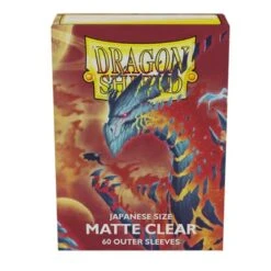 Dragon Shields: Japanese Outer Sleeves - Matte (60)