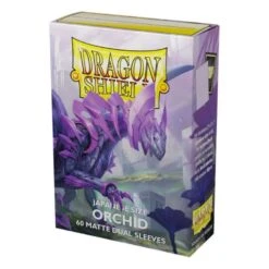Dragon Shields: Japanese Matte Dual - Orchid (60)