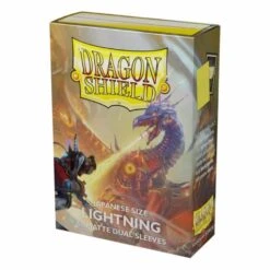 Dragon Shields: Japanese Matte Dual - Lightning (60)