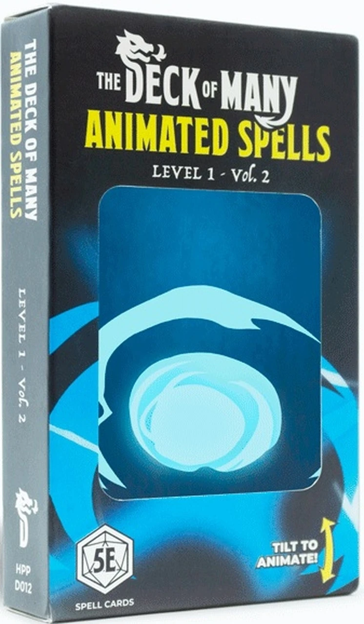 Animated Spells: Level 1 Volume 2 (Fifth Edition) 3 Animated Spells: Level 1 Volume 2 (Fifth Edition)