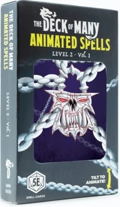Animated Spells: Level 2 Volume 1 (Fifth Edition)