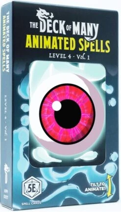 Animated Spells: Level 4 Volume 1 (Fifth Edition)