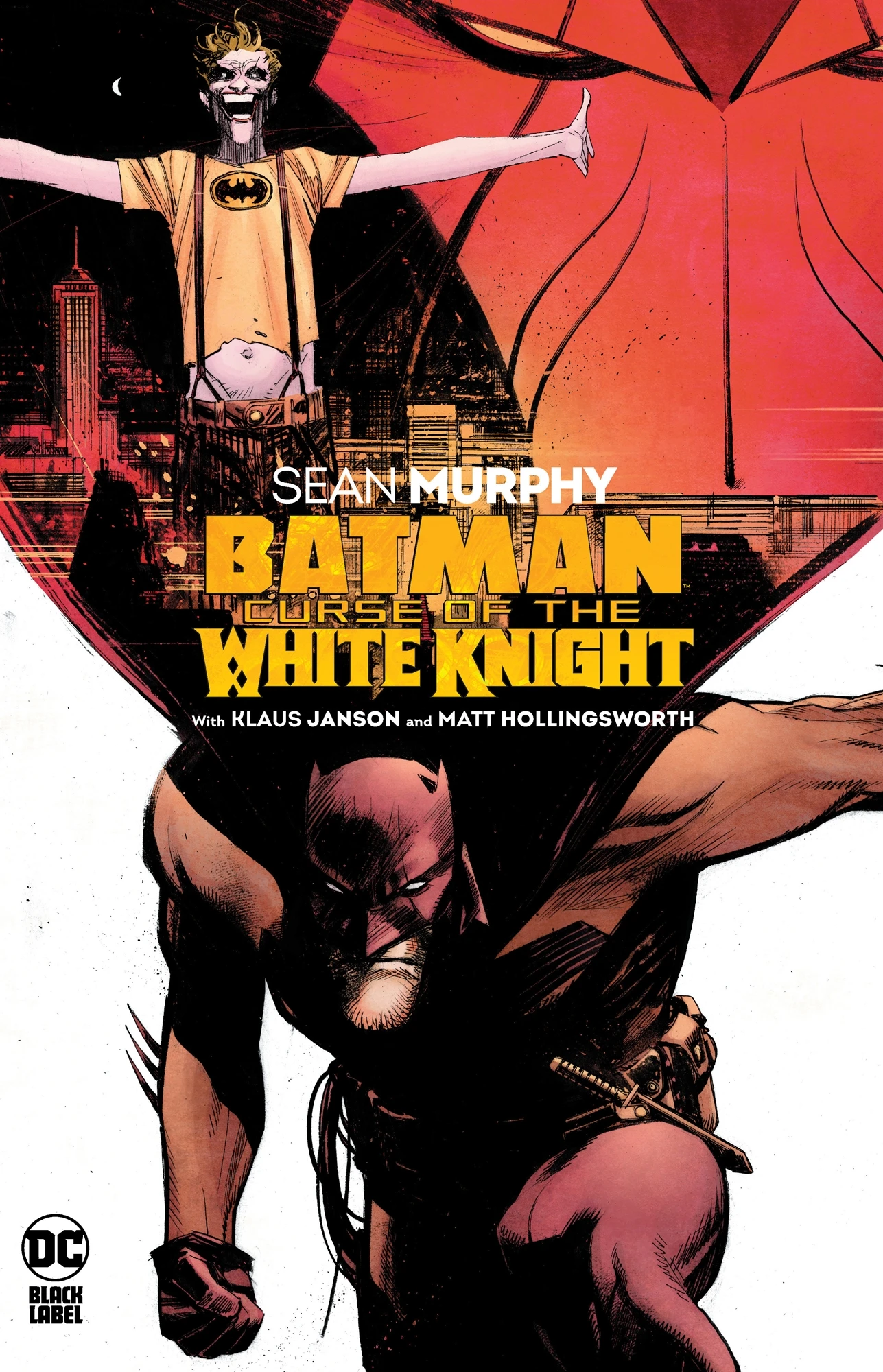 Batman: Curse Of The White Knight 3 Batman: Curse Of The White Knight